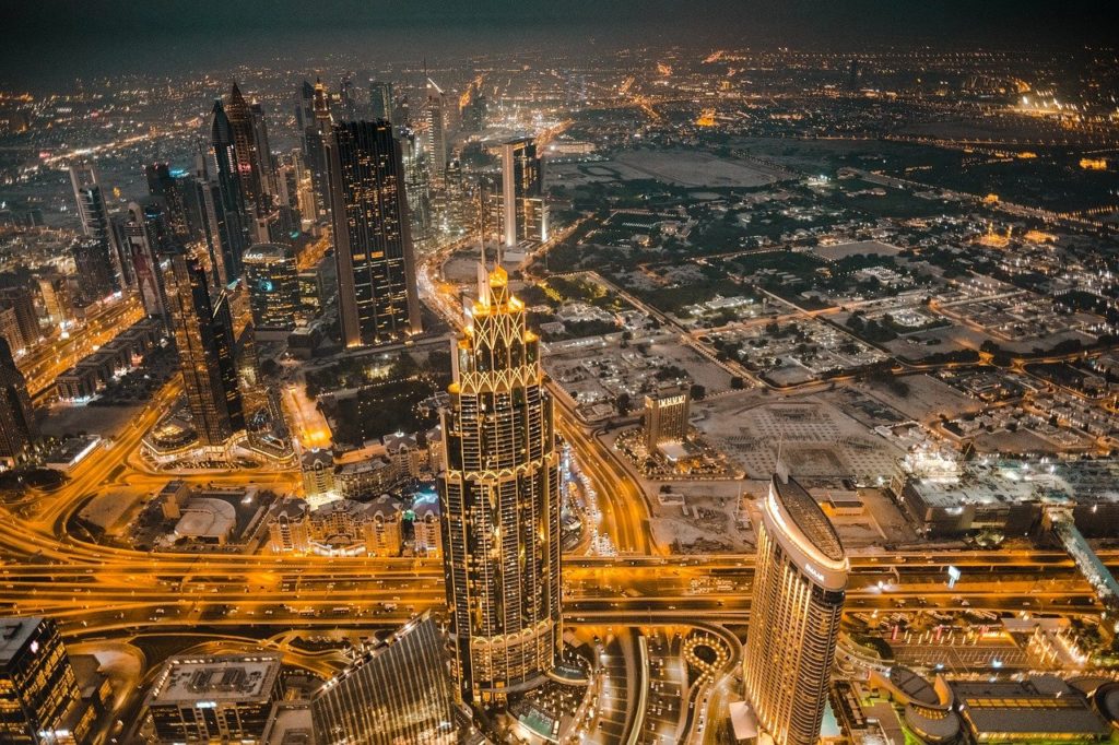 dubai, emirates, burj khalifa