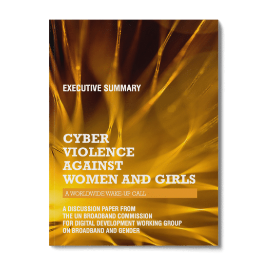 Cyber violence against women and girls