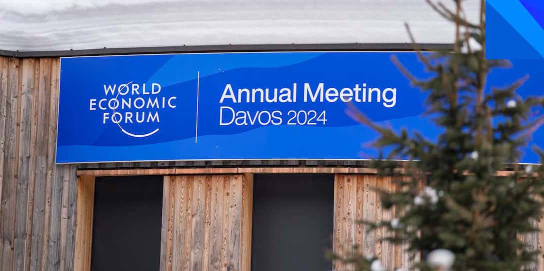 Broadband Commissioners at the 2024 WEF Annual Meeting in Davos