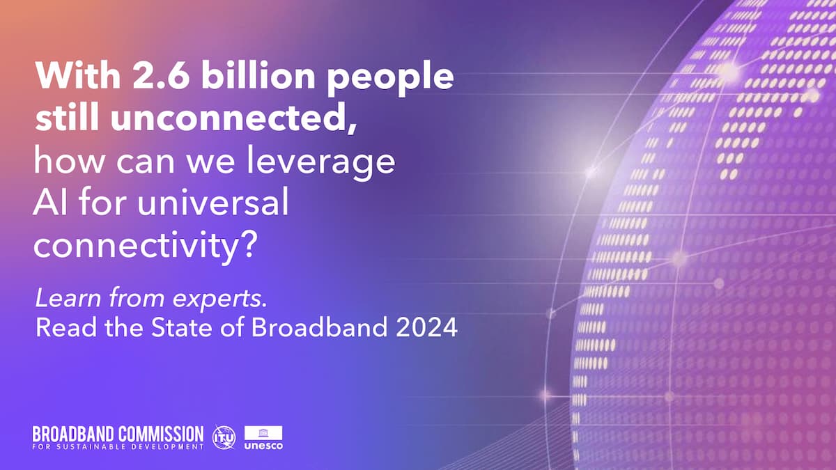 State Of Broadband 2024 Broadband Commission State Of Broadband 2024 Broadband Commission