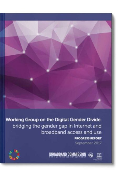 digital gender divide progress report 2017