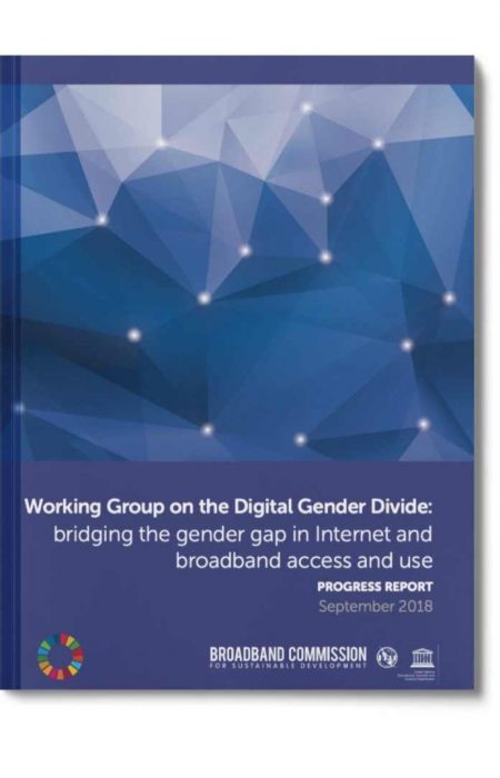 digital gender divide progress report 2018