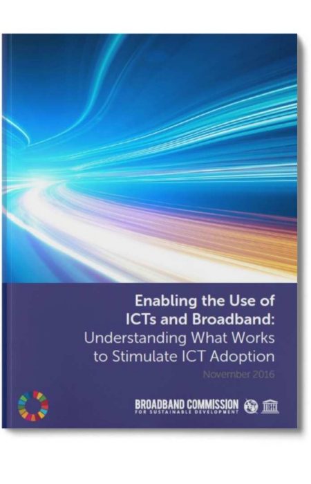 enabling the use of ICTs and broadband